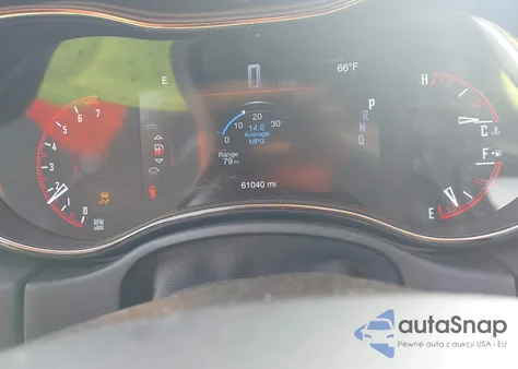 2018 Dodge Durango Gt Rwd z USA, uszkodzony, nr VIN 1C4RDHDG7JC474092